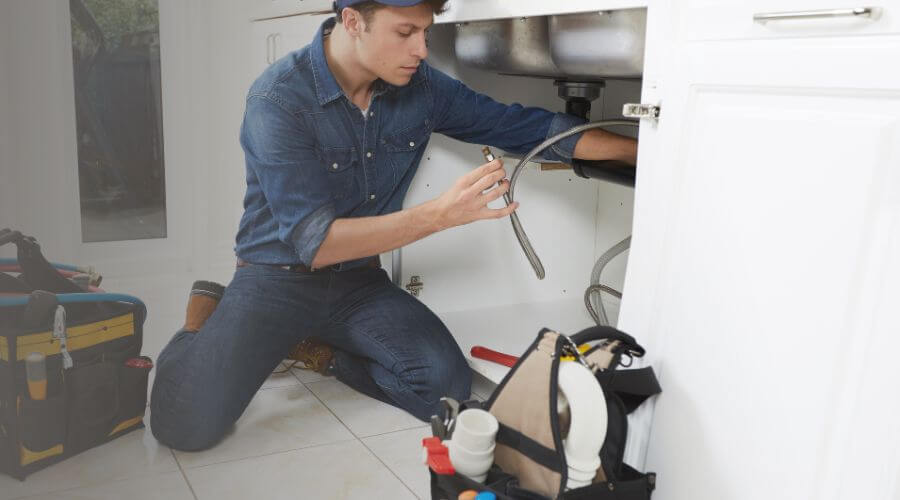 Plumbing in Crary, ND